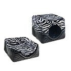 Дом-трансформер квадратный, 43х43х4 см, цвет в ассортименте