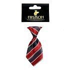 Галстук атласный «Косая полоска», 10х5 см, обхват шеи 28-50 см