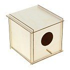 Скворечник №1, 11х12х12 см