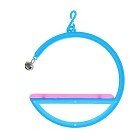 Игрушка для птиц качели-кольца «Бриллиант»