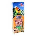 Палочки для попугаев «Seven Seeds» с орехами, 2 штуки