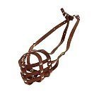 Намордник № 4, боксер, ротвейлер, длина 7 см, обхват 30 см