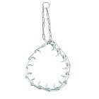 Ошейник строгий оцинкованный №4 для крупных собак