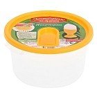 Контейнер для приготовления яиц в СВЧ-печи «Яйцеварка», цвет в ассортименте