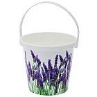 Ведро «Лаванда», 2 л, цвет в ассортименте