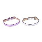 Ошейник с объемным узором «Модерн», 30х1 см, цвет в ассортименте