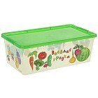 Коробка для семян «Вершки и корешки», цвет в ассортименте