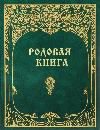 Родовая книга для ведения летописи