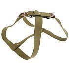 Шлейка брезентовая универсальная большая, 3,5 см, ОШ 92 см, ОГ 75-94 см, цвет в ассортименте