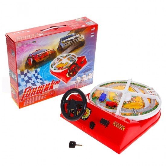 Игра «Гонщик М»