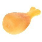 Игрушка резиновая «Куриная голень гриль»