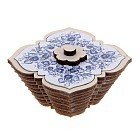 Солонка «Гжель»