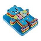 Пирамидка логическая «Медвежонок»