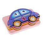 Пирамидка логическая «Машинка»