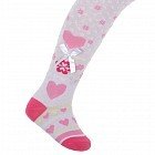 Колготки детские «Сердечки»