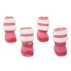 Ботинки «Унты», набор 4 штуки, размер 2, розовый