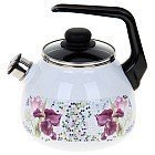 Чайник эмалированный «Мозаика» (3 л) со свистком