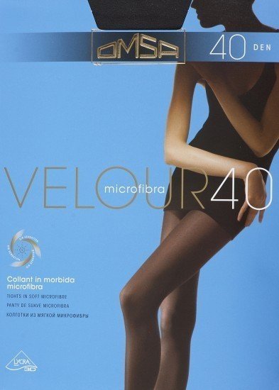 Колготки из микрофибры «Velour 40», (moro, 40 DEN)