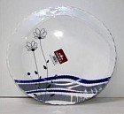 Тарелка обеденная Og Shell Arum, диаметр 25 см