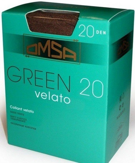 Колготки с шортиками «Green 20», (caramello, 20 DEN)