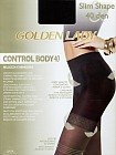 Колготки с шортиками «Control body» (daino, 40 Den)