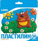Пластилин «Классика», 10 цветов