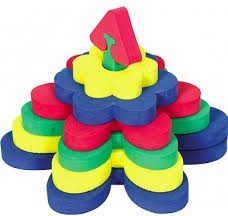 Объемный конструктор «Пирамида-Ромашка» | Бомик