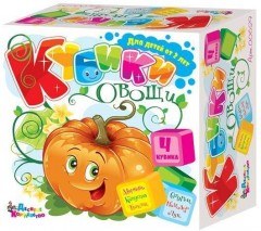 Кубики «Овощи»