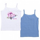 белый, синий