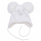 Шапка трикотажная для девочек