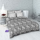 Комплект постельного белья «Стильный дуэт» (арт. 5217/1, 1,5-спальный, бязь, 2 наволочки 70х70)