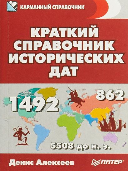 Краткий справочник исторических дат
