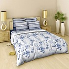 Комплект постельного белья «Белый вальс» (рис. 327/1, 2-спальный, поплин, 2 наволочки 70х70)