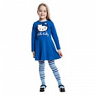 Платье трикотажное для девочек