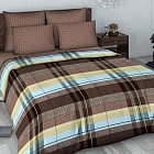 Комплект постельного белья «Триумф» (арт. 604/1, евро, сатин, 2 наволочки 70х70)