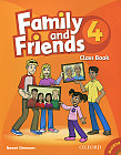 Family and Friends 4. Classbook and Multi-ROM Pack