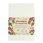 Фоамиран «Белоснежный» 1 мм