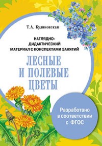 Папка. Лесные и полевые цветы