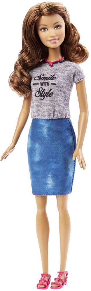 Кукла Barbie «Игра с модой» | Fashionistas | Barbie