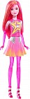 Кукла Barbie «Космическое приключение» с розовыми волосами