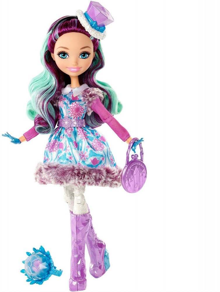 Кукла Ever After High «Заколдованная зима» Меделин Хеттер | Ever After High | Mattel. Inc.