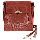 коричневый