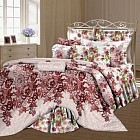 Комплект постельного белья «Ажурная сказка» (арт. 15072, евро, перкаль, 2 наволочки 70х70)