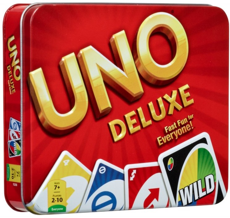 Карточная игра UNO «Deluxe» | Mattel. Inc.
