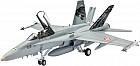 Сборная модель истребителя McDonnel Douglas F/A-18C Hornet