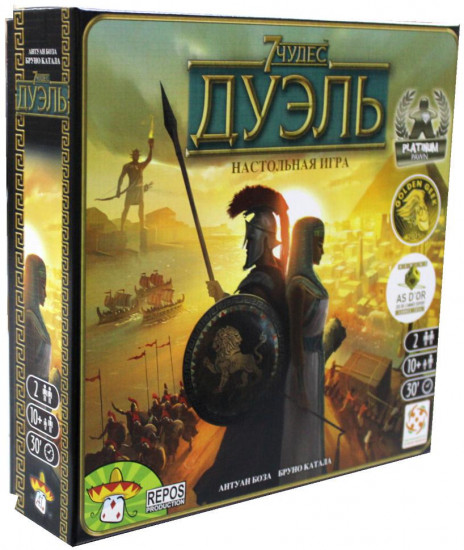 Настольная игра «Дуэль (Duel)»