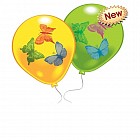 Разноцветные шарики «Бабочки», 8 штук