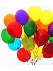 Упаковка 100 разноцветных шаров