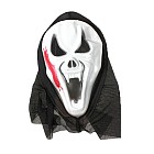 Маска «Крик» с гусеницей