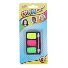 Грим для лица и тела, 3 неоновых цвета